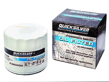Mercury / Quicksilver 35-866340q03 Oil Filter