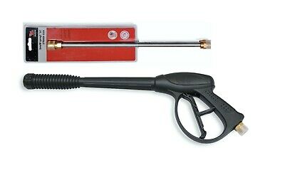 Peggas Pressure Washer Spray Gun & 16 Inch Pressure Washer Wand - 4,000 Psi M22