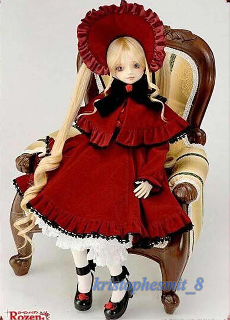 1/3 BJD Doll Vs Shinku <b>Rozen</b> <b>Maiden</b> Reiner Rubin 21.6&quot; Doll Shinku Nat...