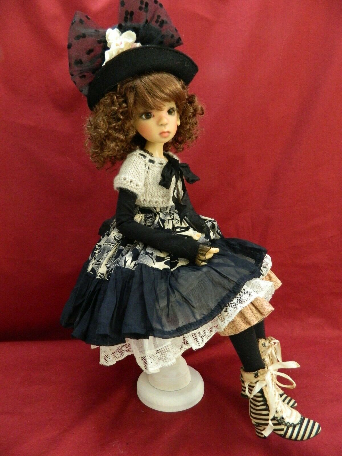 Beautiful Outfit For Sd Bjd Kaye Wiggs Nelly By Monica Spicer