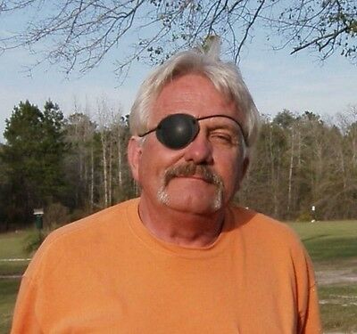 The World's Best Eye Patch - Adult Black [ Last For Years ] Replaceable Elastic