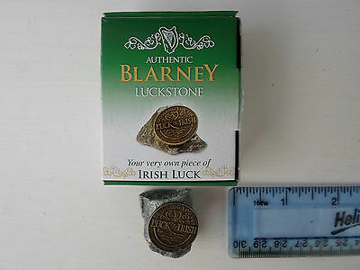 Luck Of The Irish Souvenir Kiss The Blarney Stone Cork  Ireland Gift Of The Gab